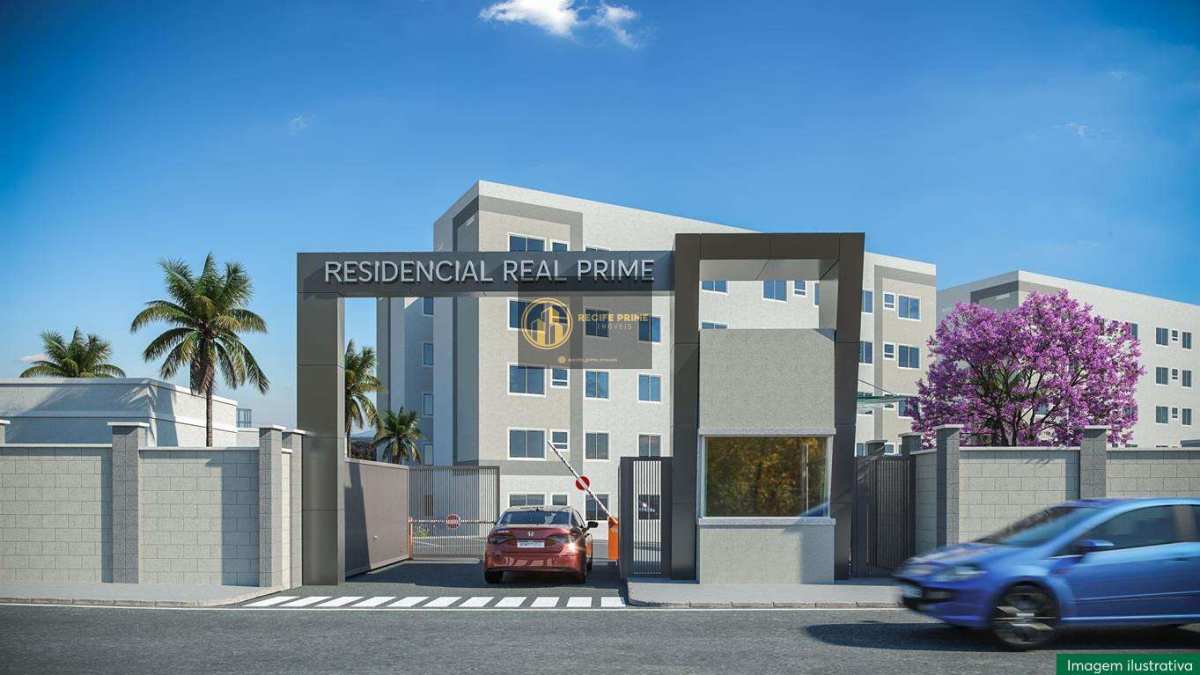 MINHA CASA MINHA VIDA EM CAMARAGIBE COM 2 quartos, 40m²