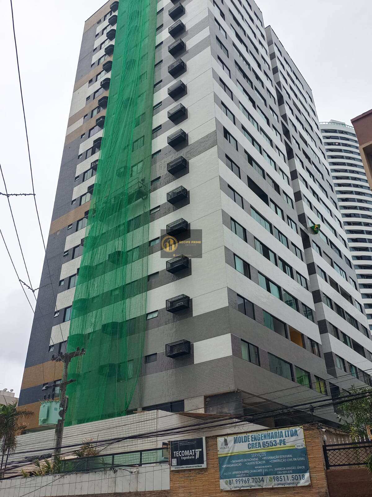 Apartamento à venda, no ED. NAVEGADOR PIZON em Recife, Boa Viagem, com 3 quartos, 118m² - Recife Prime Imóveis
