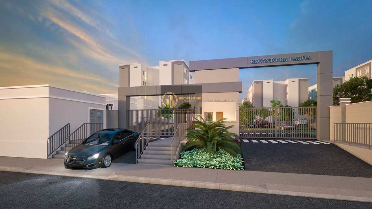 Apartamento à venda, no RECANTO DA LAGOA,  em Jaboatão dos Guararapes, Candeias, com 2 quartos, 40m²