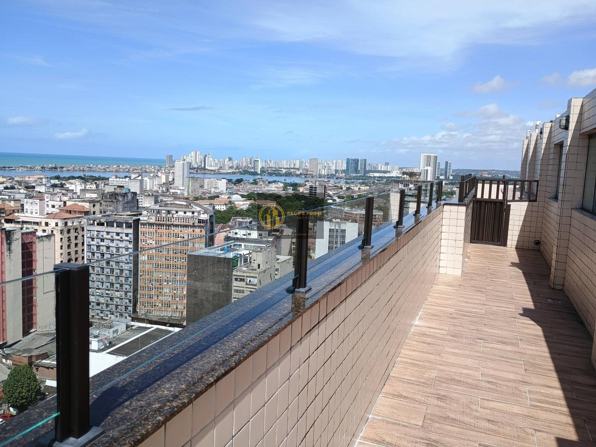 Apartamento com 3 quartos, 116,75m², à venda em Recife, Boa Vista