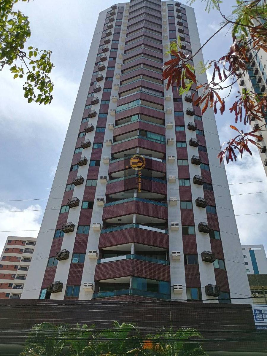 Apartamento para alugar, no Ed. Castelo Montebello em Recife, Boa Viagem, com 3 quartos, 94,30m²