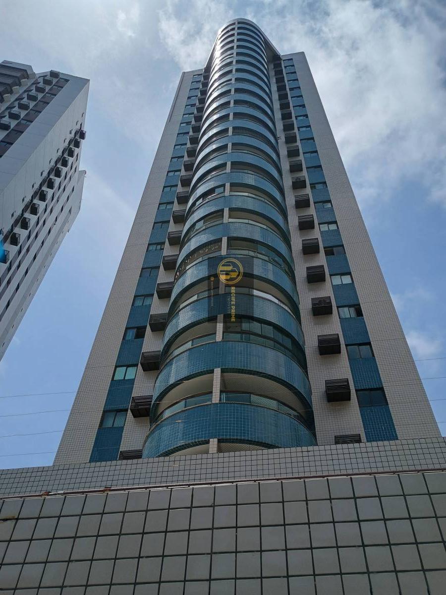 Apartamento para alugar, no Ed. Monte Reale em Recife, Boa Viagem, com 3 quartos, 114,63m² - Recife Prime Imóveis