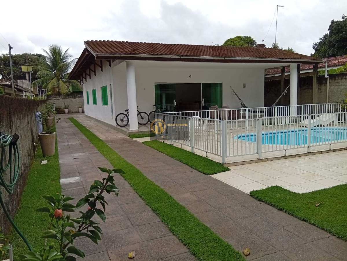 Casa de condomínio para alugar, no Green Garden em Paudalho, Aldeias dos Camarás, com 4 suítes, 325m² - Recife Prime Imóveis