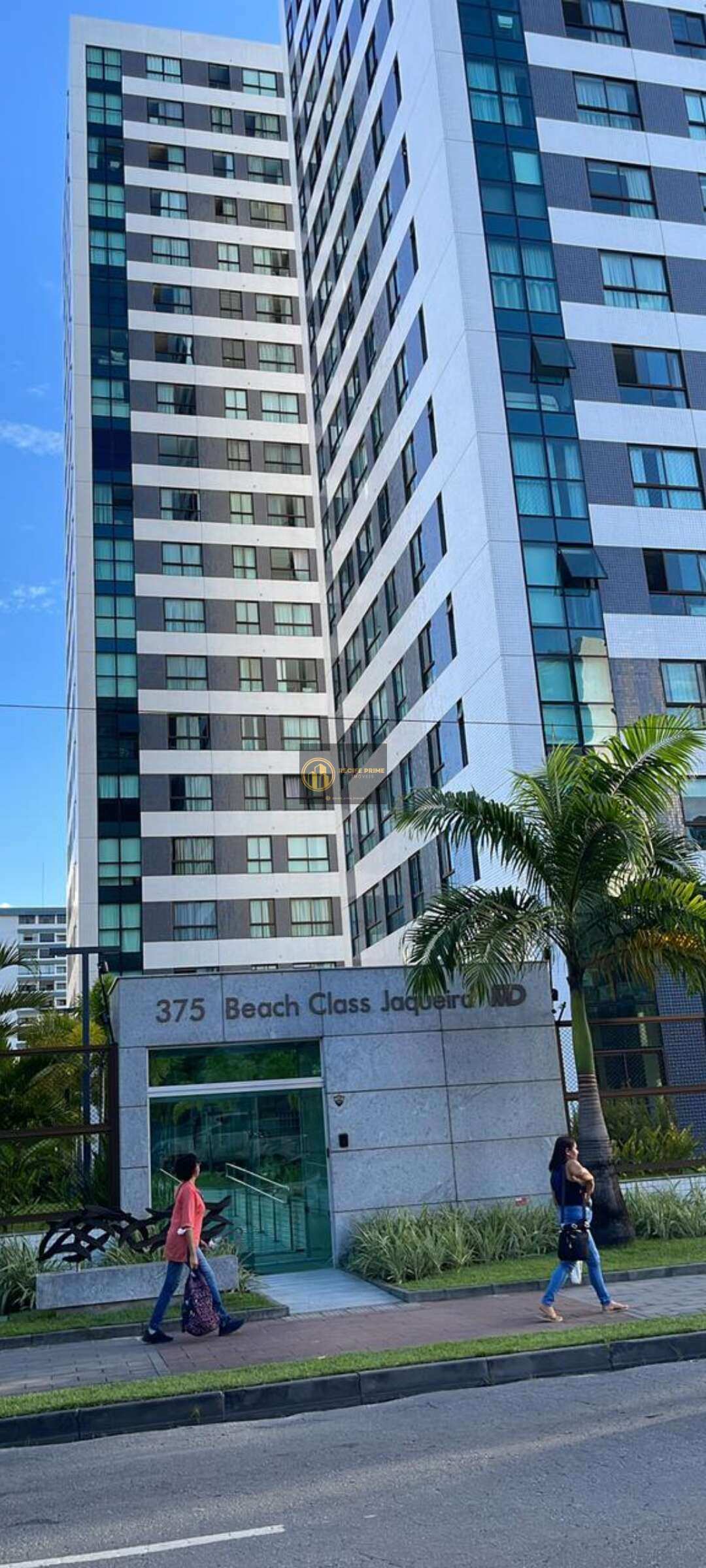 FLAT MOBILIADO PARA ALUGAR NO BEACH CLASS JAQUEIRA COM 1 QUARTO, 35m²