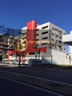 Sala comercial, 34,39m², para locação em Recife, Pina